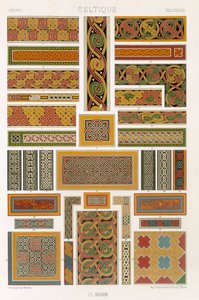 Style celtique, planche XXXVIII de 